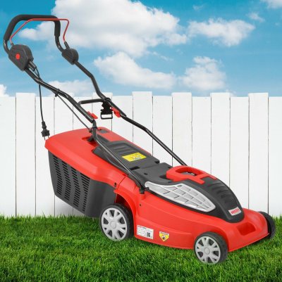 HECHT  1638 R Tondeuse &agrave; gazon &eacute;lectrique 1600W 6hauteur de coupe 25 65mm BB LOISIR