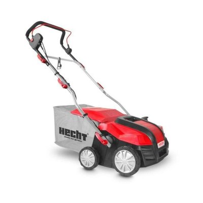HECHT  1848 2en1 scarificateur et ventilateur &eacute;lectrique gazon 1800 w bac 55 l