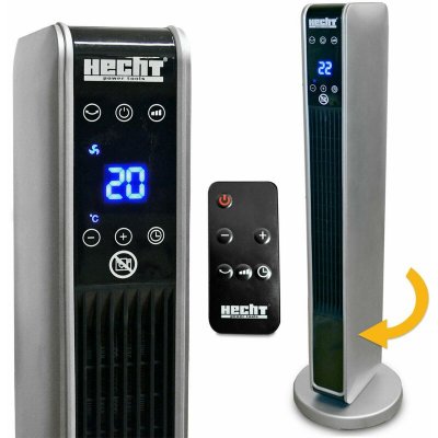 HECHT  - jardin 3611 Radiateur Ventilateur electrique Chauffage d'appoint rapide