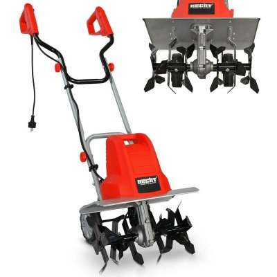 HECHT  - jardin 745 Motobineuse electrique 1500W 400mm 6 fraises : 24 lames