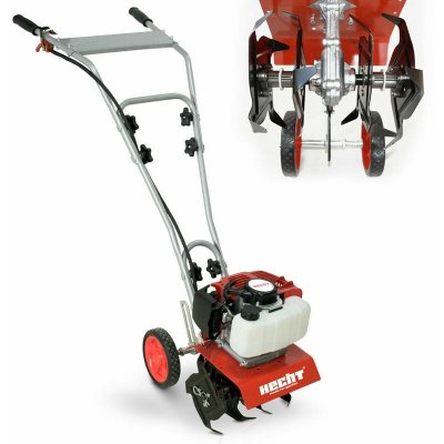 HECHT  - jardin 752 Motobineuse Moteur 2 temps Fraiseuse
