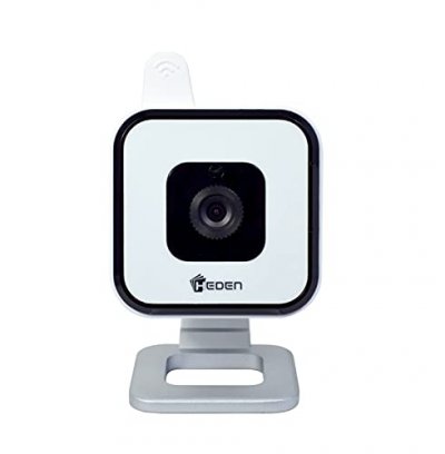 HEDEN  Camera HD Interieure Fixe Noir et Blanc WiFi / Filaire