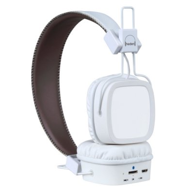HEDEN  Casque  Evolution bluetooth / filaire blanc