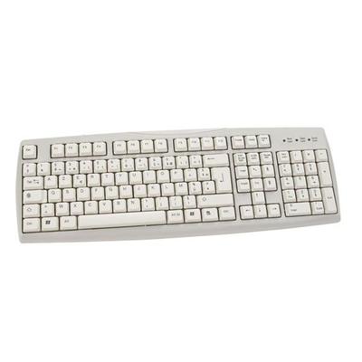 HEDEN  CLAUSBL100 - Clavier USB - Beige (AZERTY fran&ccedil;ais)