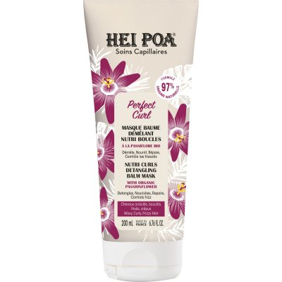 HEI POA  - DEMELANT NUTRI BOUCLES Masque et cure cheveux 200 ml unisex