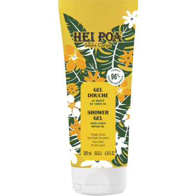 HEI POA  - Gel douche Mono&iuml; 200 ml unisex