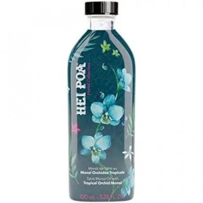 NATURE ESSENTIAL Hei Poa Mono&iuml; De Tahiti Au Mono&iuml; Orchid&eacute;e Tropicale 100ml