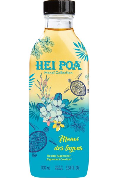 HEI POA  Monoi des lagons Flacon 100ml