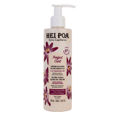 HEI POA  Perfect Curl Cr&egrave;me-en-Soin Nutri Boucles 250ml