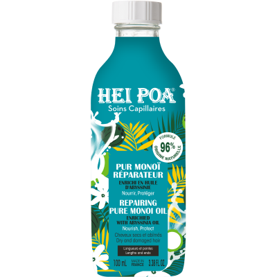 HEI POA  Pur Mono&iuml; R&eacute;parateur Nourrissant 100 ml - Flacon 100 ml