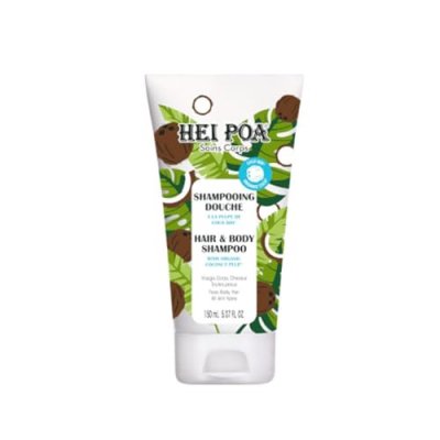 HEI POA  Shampooing Douche Pulpe de Coco Bio 150 ml - Tube 150 ml