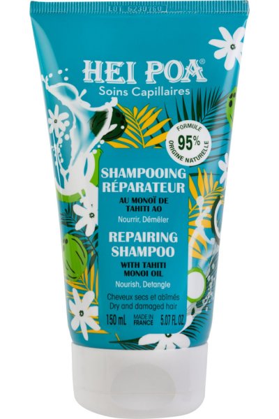 HEI POA  Shampooing R&eacute;parateur au Mono&iuml; de Tahiti 150ml