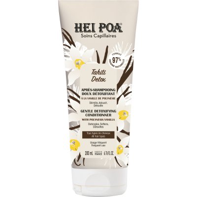 HEI POA  Tahiti Detox Apr&egrave;s-Shampooing Doux D&eacute;toxifiant 200ml