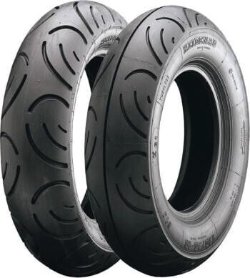 HEIDENAU  K61 ( 130/80-12 TL 69M roue arri&egrave;re, Roue avant ) Pneus Moto