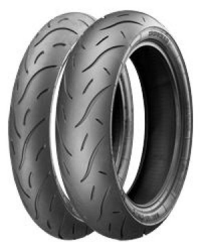 HEIDENAU  K80 ( 110/70-17 TL 54H roue arri&egrave;re, M/C, Roue avant )