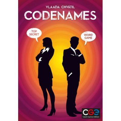 GENERIQUE Heilderberger Spieleverlag - Codenames Edition Allemande 