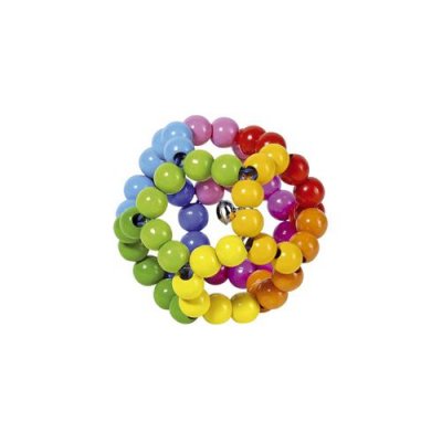 HEIMESS  Hochet - Balle&nbsp;- Arc-en-Ciel&nbsp;avec&nbsp;Grelot