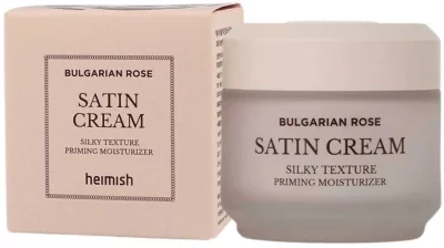 HEIMISH  - Bulgarian Rose Satin Cream Cr&eacute;me visage 55 ml