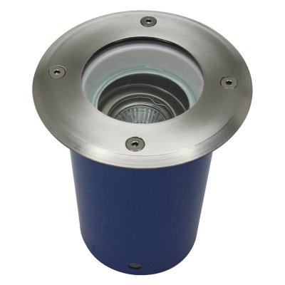 HEITRONIC  Spot encastr&eacute; dans le sol haute tension incl. 25&deg;