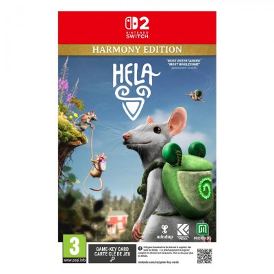 MICROIDS DISTRIBUTION FRANCE Hela: of Mice & Magic - Harmony Edition (NINTENDO SWITCH 2)