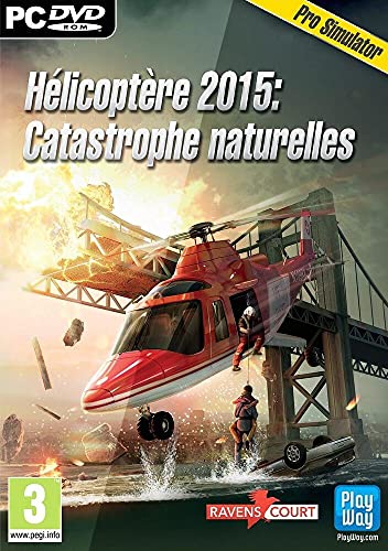 Helicopt&egrave;re 2015 : Catastrophes Naturelles Jeu PC
