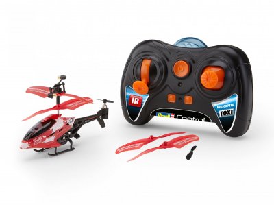 REVELL CONTROL H&eacute;licopt&egrave;re radiocommand&eacute;  Helico Toxi Rouge 