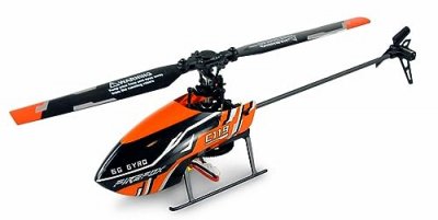 AMEWI H&eacute;licopt&egrave;re T&eacute;l&eacute;command&eacute; Monorotor Afx-4 6g Xtreme 2.4 Ghz Rtf-