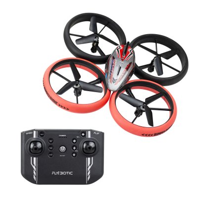 SILVERLIT H&eacute;licopt&egrave;re t&eacute;l&eacute;command&eacute;  Bumper Drone Lite 