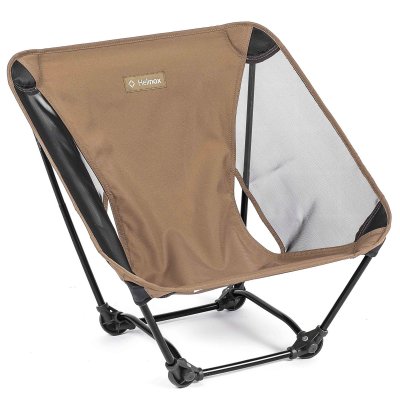 HELINOX  10503R1 Chaise de Camping Camping Chair 4 Pieds Marron