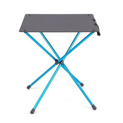 HELINOX  - Caf&eacute; Table - Table de camping taille 60 x 60 x 68 cm, gris