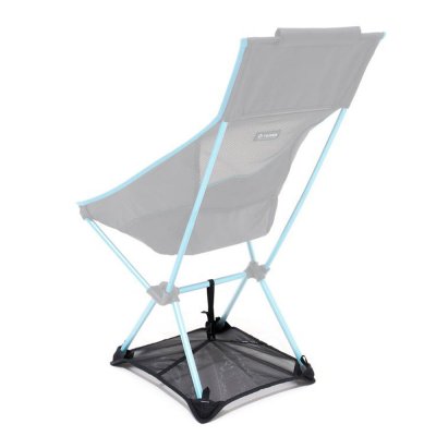 HELINOX  Si&egrave;ge camping Ground Sheet-sunset Chair Black Noir Unique