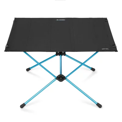 HELINOX  Table camping Table One Hard Top Large Black Noir Unique