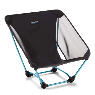 HELINOX  The Ultimate Lightweight Camp Chair Chaise de Sol Noir