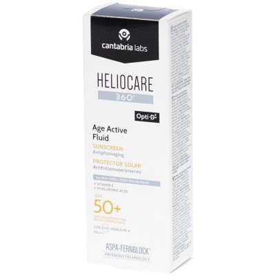 HELIOCARE  - 360 Age Active Fluid Spf50  Cr&eacute;me solaire 50 ml