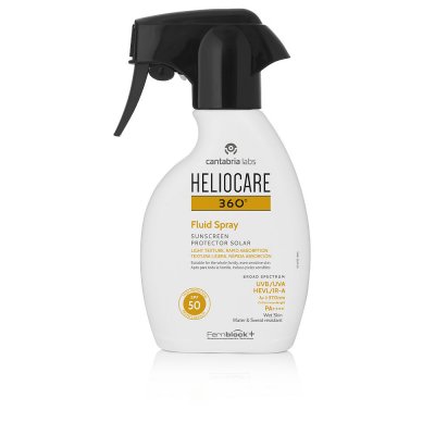 HELIOCARE  - 360 Fluid Spray Spf50  Cr&eacute;me solaire 250 ml