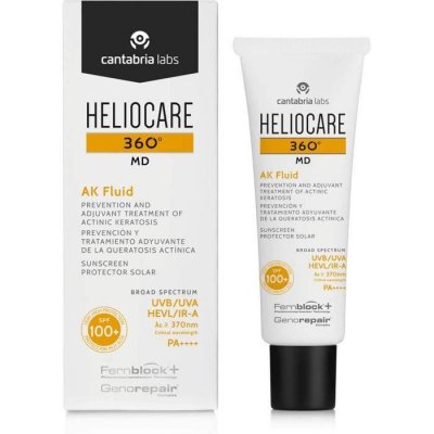HELIOCARE  - 360 Md Ak Fluid Spf100+  Cr&eacute;me solaire 50 ml