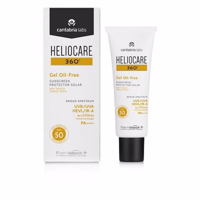 HELIOCARE  - 360 Spf50 Gel Oil-free  Cr&eacute;me solaire 50 ml