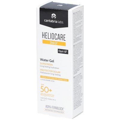 HELIOCARE  - 360 Water Gel Spf50+  Cr&eacute;me solaire 50 ml
