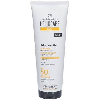 HELIOCARE  - Advanced Gel Spf50  Cr&eacute;me solaire 200 ml
