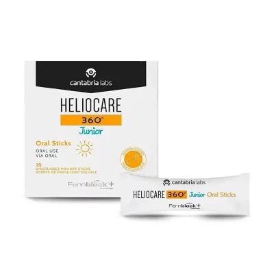 HELIOCARE  Ifc 360 Junior Oral 20 b&acirc;tonnets