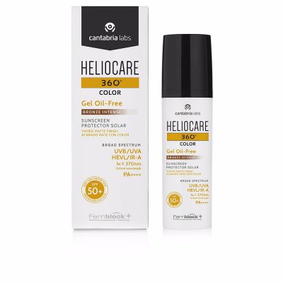 HELIOCARE  Photomakeup Gel oil free Bronze Intense Spf50 50 ml