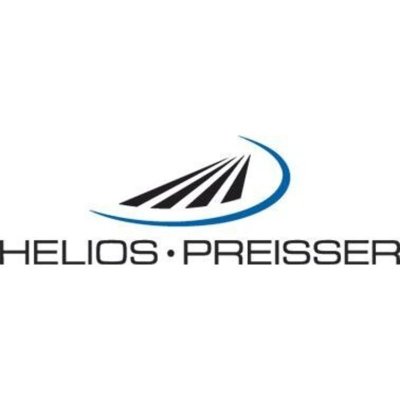 HELIOS PREISSER  0373107 &Eacute;querre plate 300 x 175 mm 90 &deg;