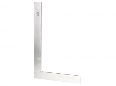 HELIOS PREISSER  0375418 &Eacute;querre de serrurier sans but&eacute;e 500 x 280 mm 90 &deg;