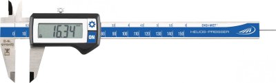 HELIOS-PREISSER HELIOS PREISSER DIGI-MET 1320416 Pied &agrave; coulisse digital 150 mm