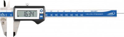 HELIOS PREISSER  DIGI-MET 1326416 Pied &agrave; coulisse digital 150 mm IP67
