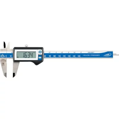 HELIOS-PREISSER HELIOS PREISSER DIGI-MET 1326422 Pied &agrave; coulisse digital 300 mm IP67
