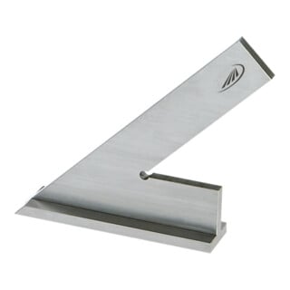 HELIOS PREISSER   0395102 &Eacute;querre &agrave; angle aigu 120 x 80 mm 45 &deg; 