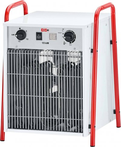 HELIOS VENTILATOREN Helios STH 15 T 4010184025238 Radiateur soufflant avec minuterie