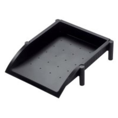 GENERIQUE Helit Pot A Trombones "Linear", En Polystyrene, Noir