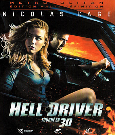Hell Driver - Blu-Ray 